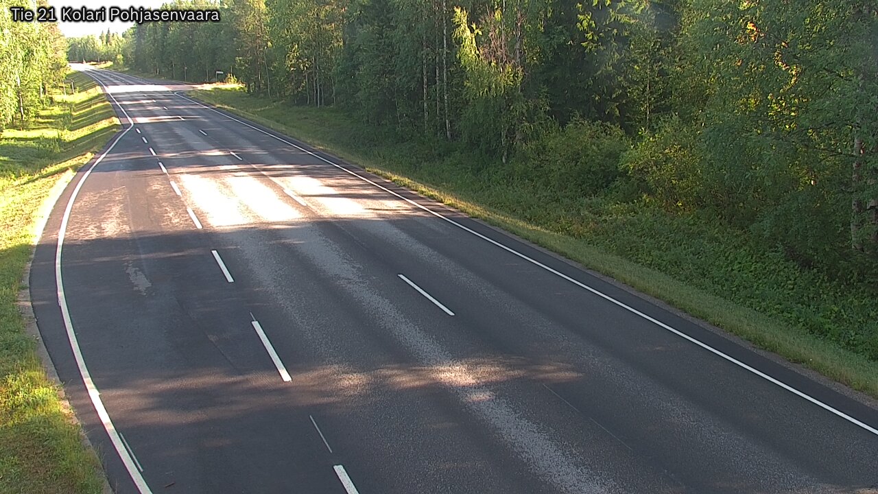 Weather Camera Image Road 21 Kolari, Pohjasenvaara, Kolari, Lappi