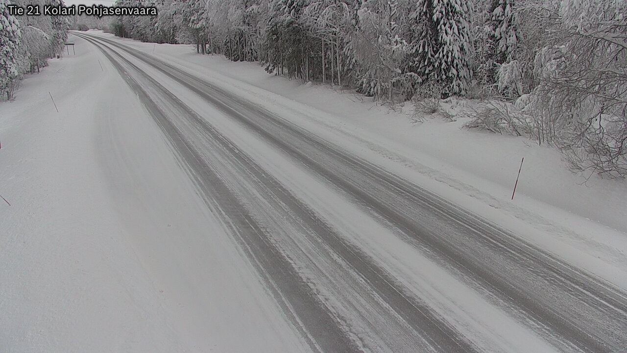 Kelikamerat Kuva Tie 21 Kolari, Pohjasenvaara, Kolari, Lappi