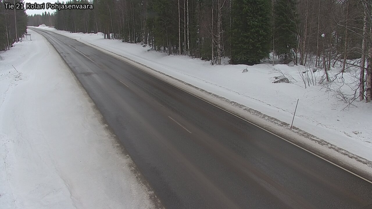 Kelikamerat Kuva Tie 21 Kolari, Pohjasenvaara, Kolari, Lappi