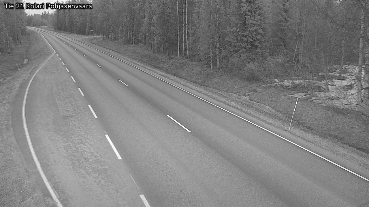Kelikamerat Kuva Tie 21 Kolari, Pohjasenvaara, Kolari, Lappi