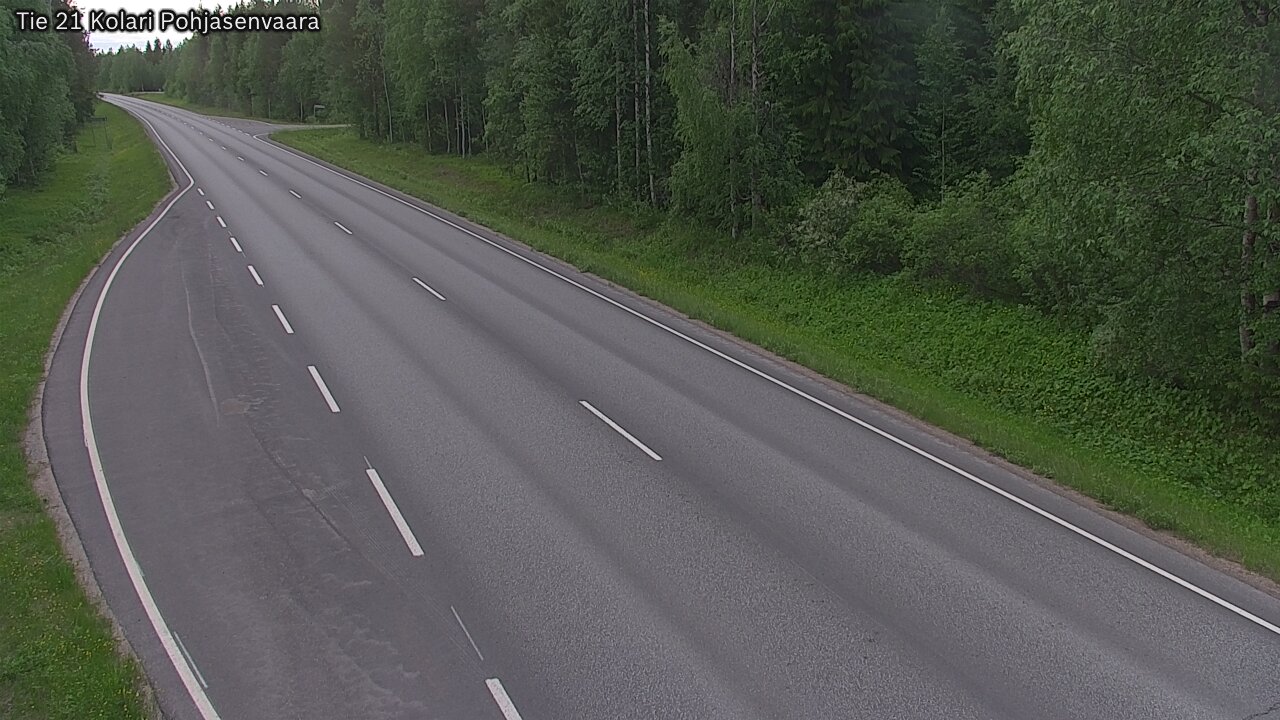 Kelikamerat Kuva Tie 21 Kolari, Pohjasenvaara, Kolari, Lappi