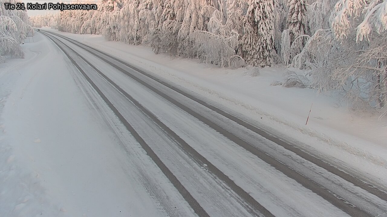 Kelikamerat Kuva Tie 21 Kolari, Pohjasenvaara, Kolari, Lappi