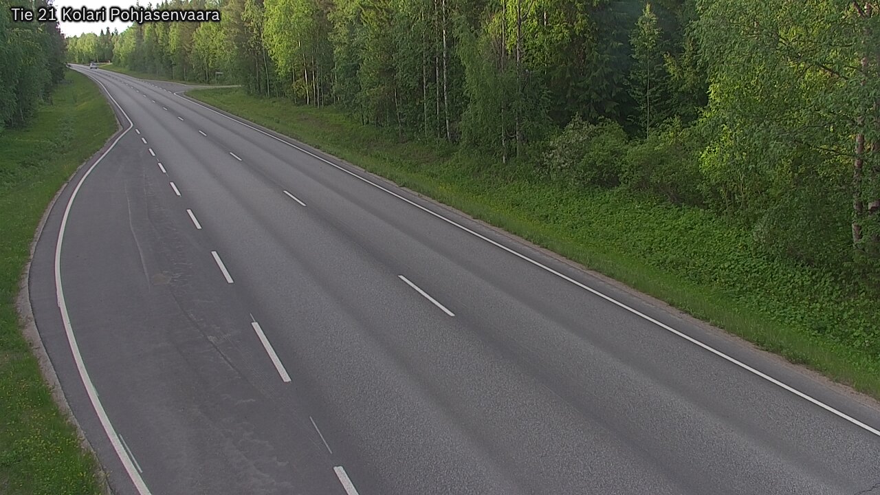 Weather Camera Image Road 21 Kolari, Pohjasenvaara, Kolari, Lappi