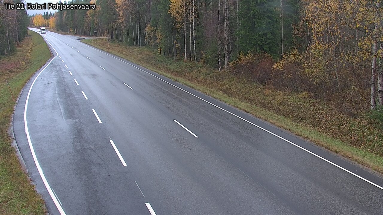 Kelikamerat Kuva Tie 21 Kolari, Pohjasenvaara, Kolari, Lappi