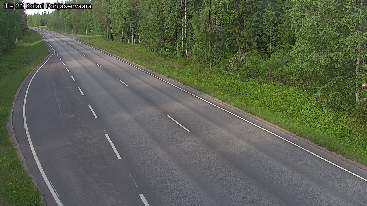 Kelikamerat Kuva Tie 21 Kolari, Pohjasenvaara, Kolari, Lappi