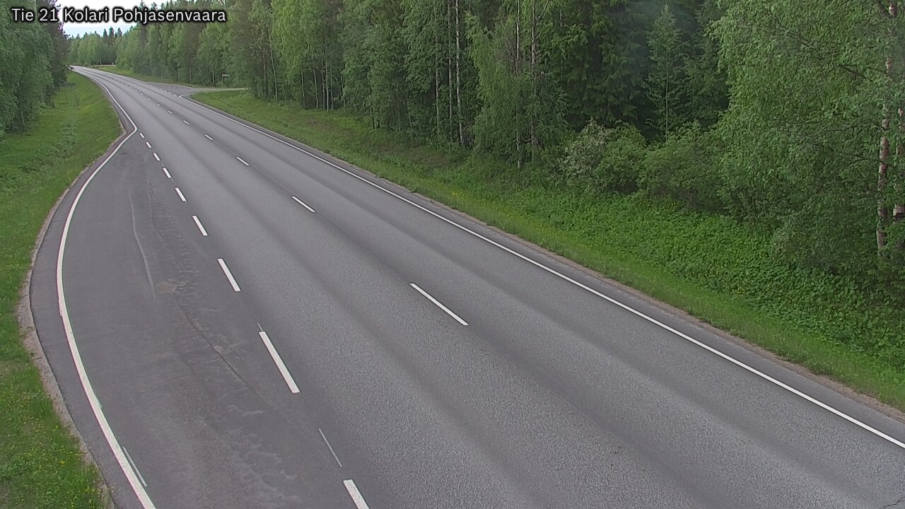Kelikamerat Kuva Tie 21 Kolari, Pohjasenvaara, Kolari, Lappi