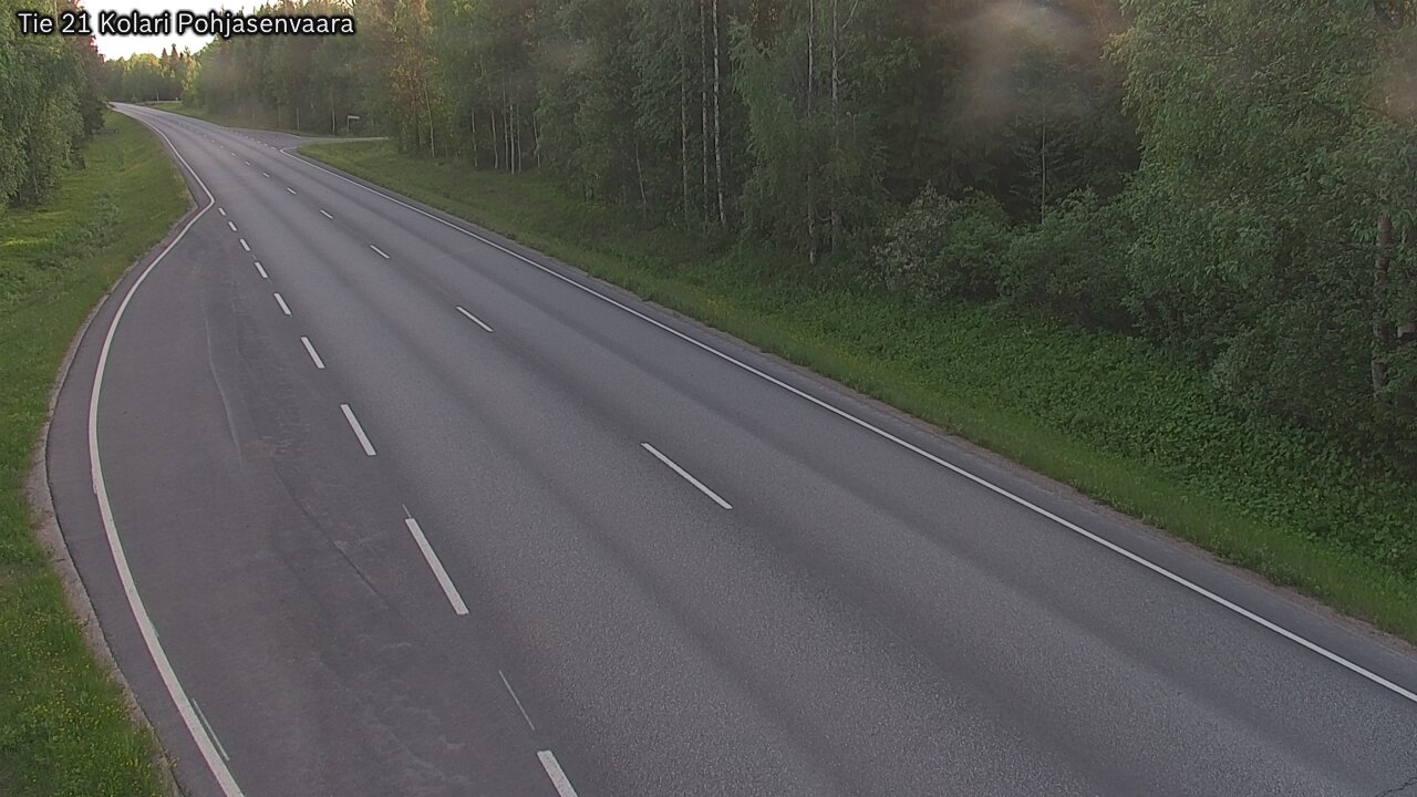 Weather Camera Image Road 21 Kolari, Pohjasenvaara, Kolari, Lappi