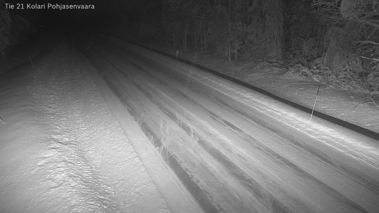 Weather Camera Image Road 21 Kolari, Pohjasenvaara, Kolari, Lappi