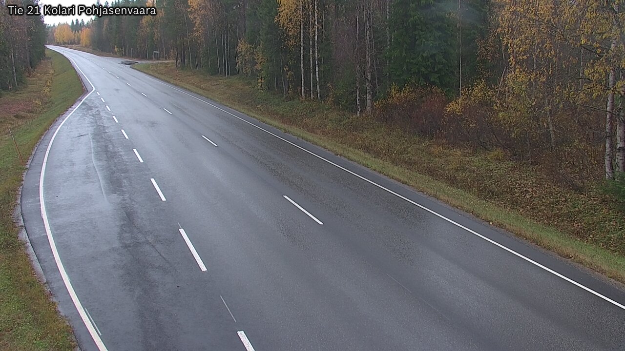Kelikamerat Kuva Tie 21 Kolari, Pohjasenvaara, Kolari, Lappi
