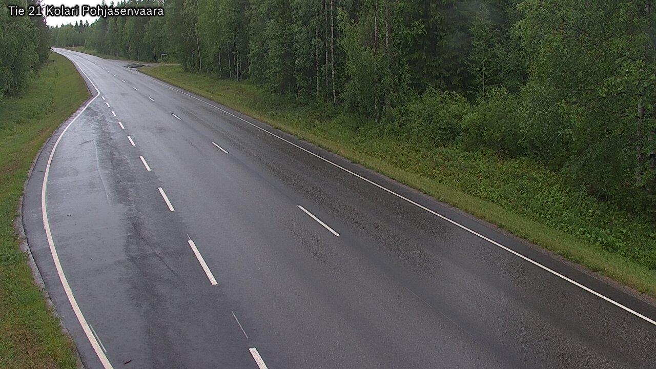 Kelikamerat Kuva Tie 21 Kolari, Pohjasenvaara, Kolari, Lappi