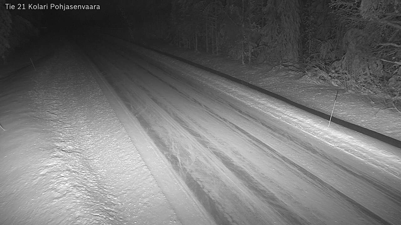 Weather Camera Image Road 21 Kolari, Pohjasenvaara, Kolari, Lappi