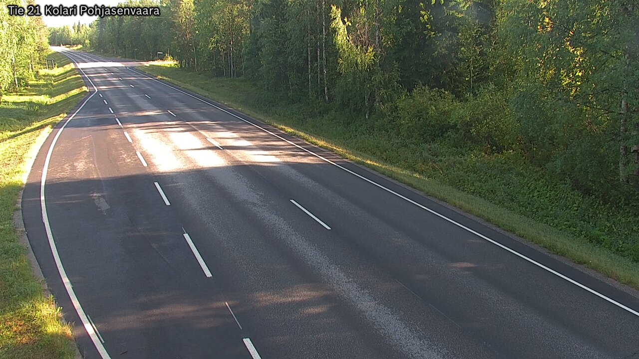 Weather Camera Image Road 21 Kolari, Pohjasenvaara, Kolari, Lappi