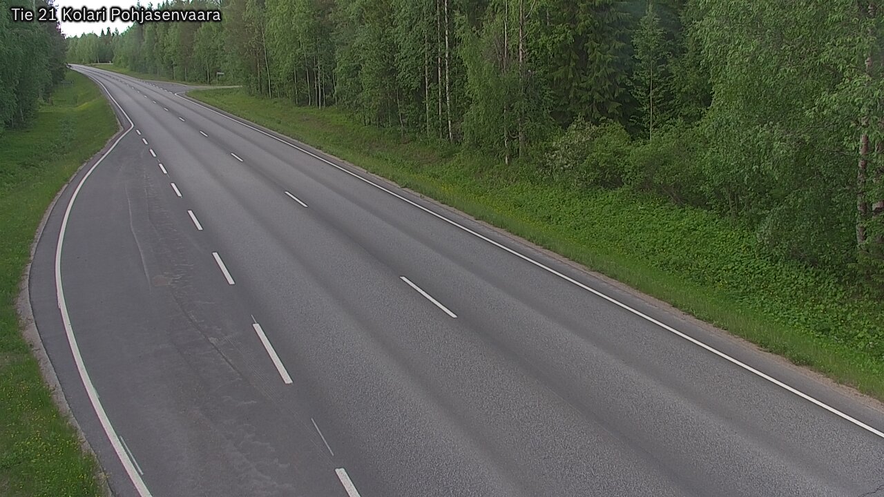Weather Camera Image Road 21 Kolari, Pohjasenvaara, Kolari, Lappi