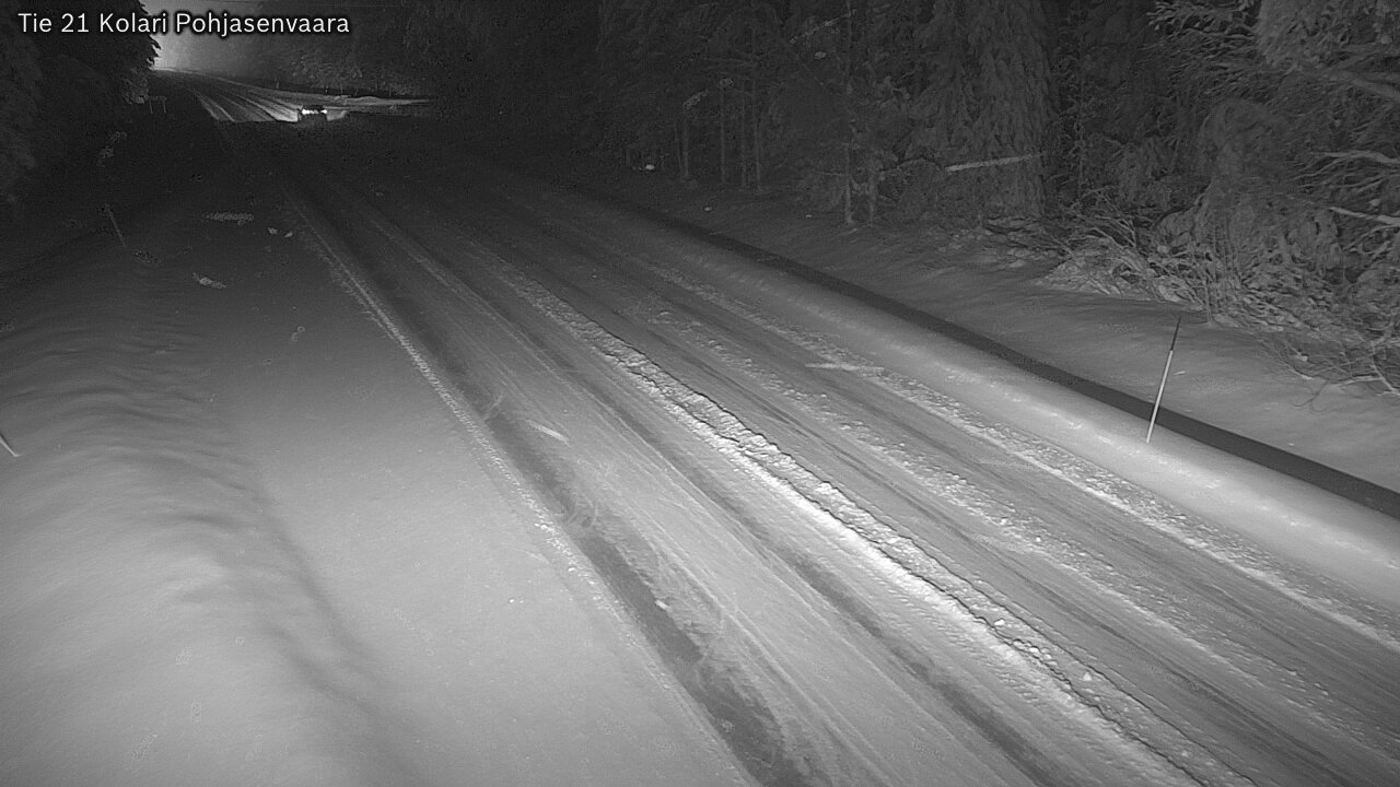 Weather Camera Image Road 21 Kolari, Pohjasenvaara, Kolari, Lappi