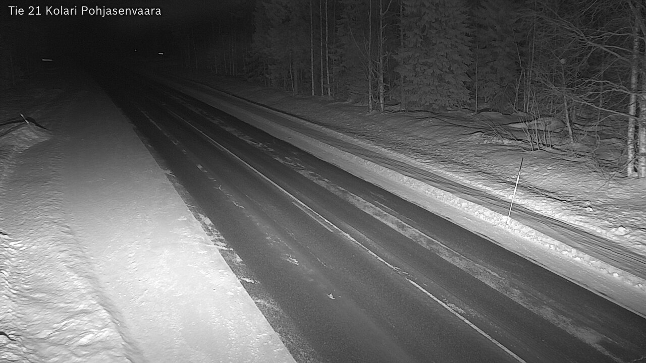 Kelikamerat Kuva Tie 21 Kolari, Pohjasenvaara, Kolari, Lappi