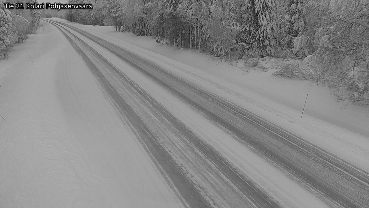 Kelikamerat Kuva Tie 21 Kolari, Pohjasenvaara, Kolari, Lappi