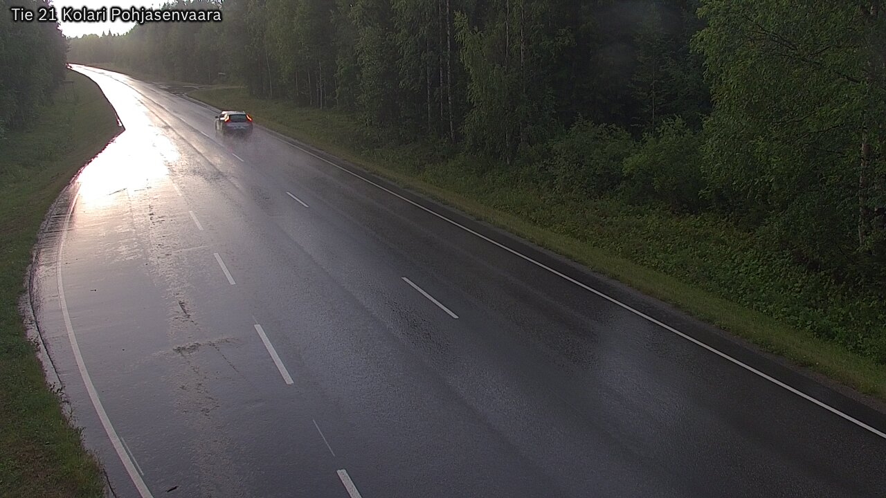 Kelikamerat Kuva Tie 21 Kolari, Pohjasenvaara, Kolari, Lappi