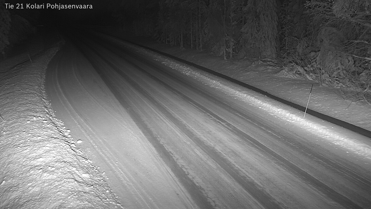 Weather Camera Image Road 21 Kolari, Pohjasenvaara, Kolari, Lappi