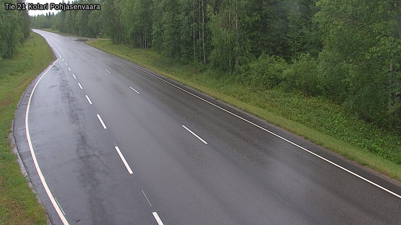 Kelikamerat Kuva Tie 21 Kolari, Pohjasenvaara, Kolari, Lappi