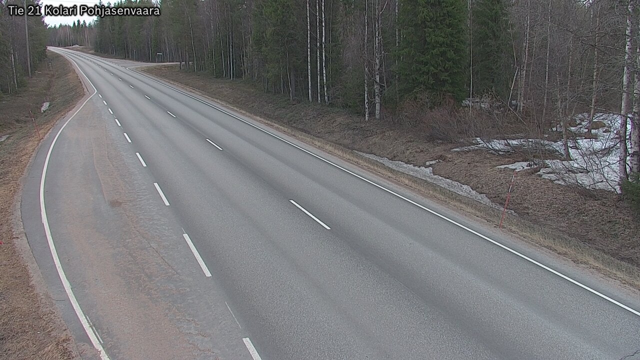 Kelikamerat Kuva Tie 21 Kolari, Pohjasenvaara, Kolari, Lappi