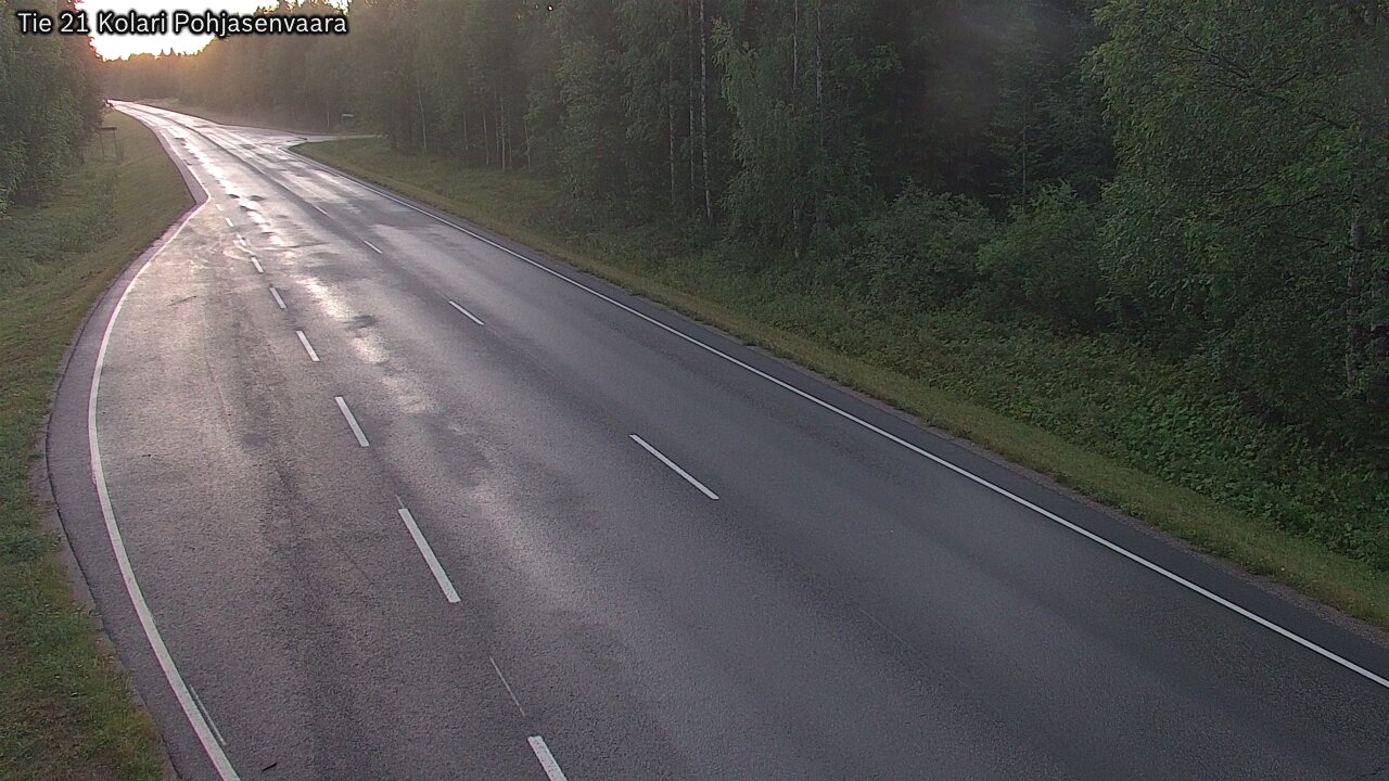 Kelikamerat Kuva Tie 21 Kolari, Pohjasenvaara, Kolari, Lappi