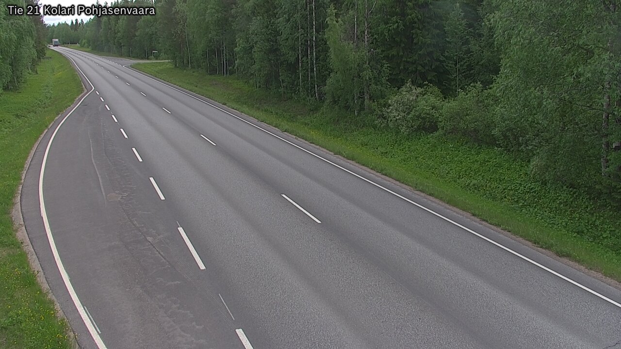 Weather Camera Image Road 21 Kolari, Pohjasenvaara, Kolari, Lappi