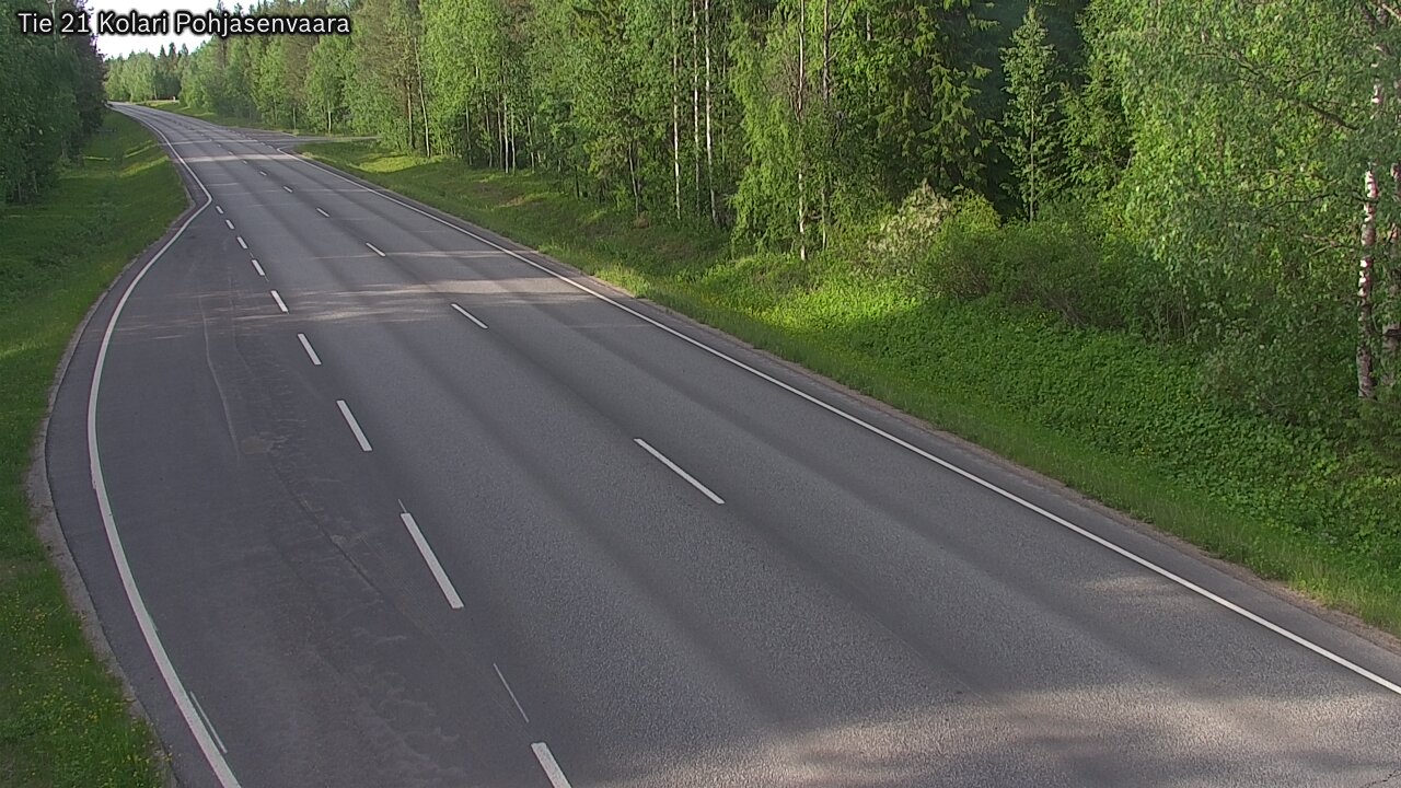 Kelikamerat Kuva Tie 21 Kolari, Pohjasenvaara, Kolari, Lappi