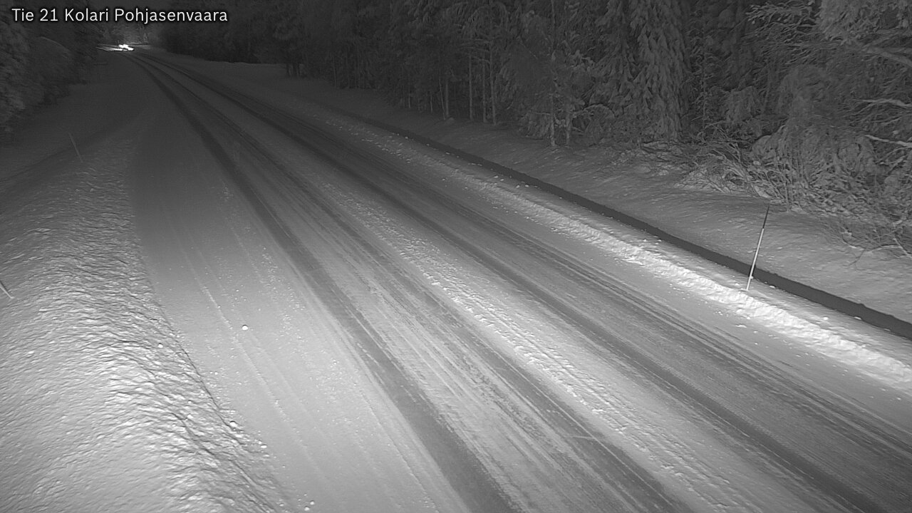 Kelikamerat Kuva Tie 21 Kolari, Pohjasenvaara, Kolari, Lappi
