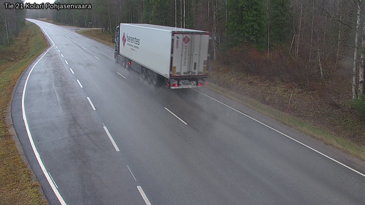 Kelikamerat Kuva Tie 21 Kolari, Pohjasenvaara, Kolari, Lappi