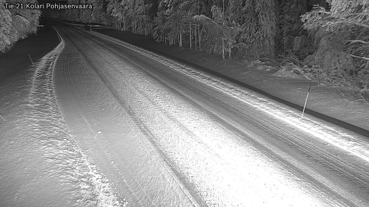 Kelikamerat Kuva Tie 21 Kolari, Pohjasenvaara, Kolari, Lappi