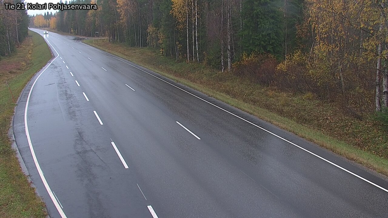 Kelikamerat Kuva Tie 21 Kolari, Pohjasenvaara, Kolari, Lappi