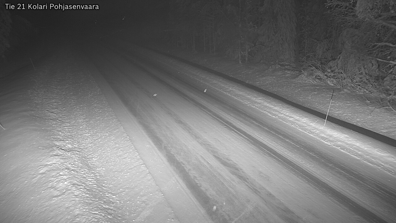 Weather Camera Image Road 21 Kolari, Pohjasenvaara, Kolari, Lappi