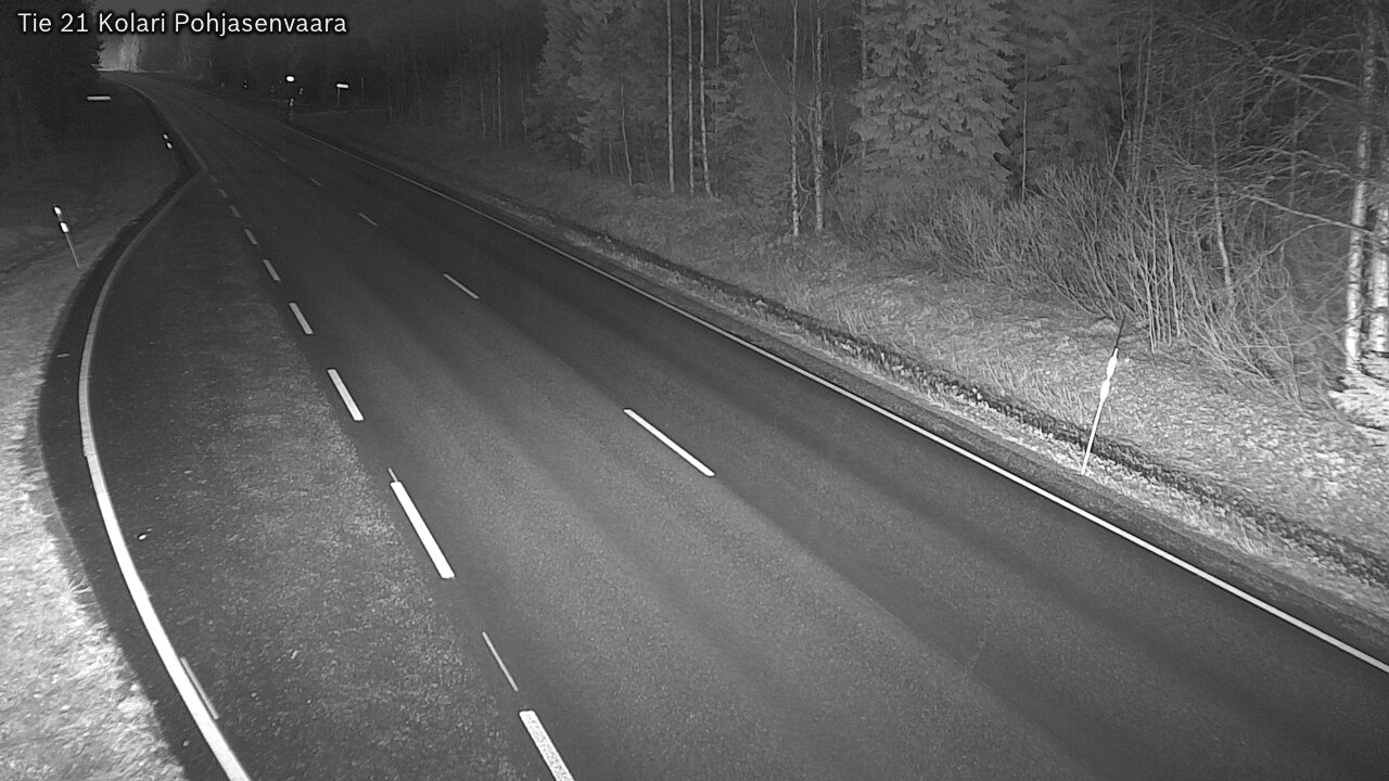 Kelikamerat Kuva Tie 21 Kolari, Pohjasenvaara, Kolari, Lappi