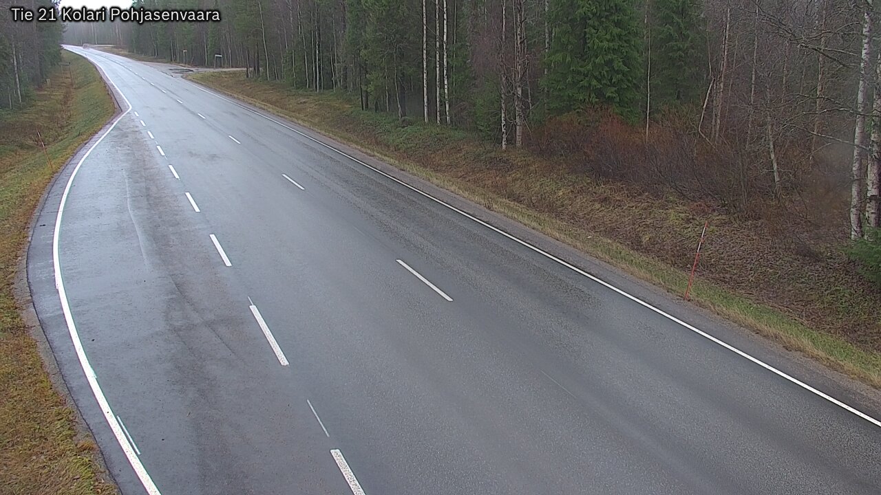 Kelikamerat Kuva Tie 21 Kolari, Pohjasenvaara, Kolari, Lappi