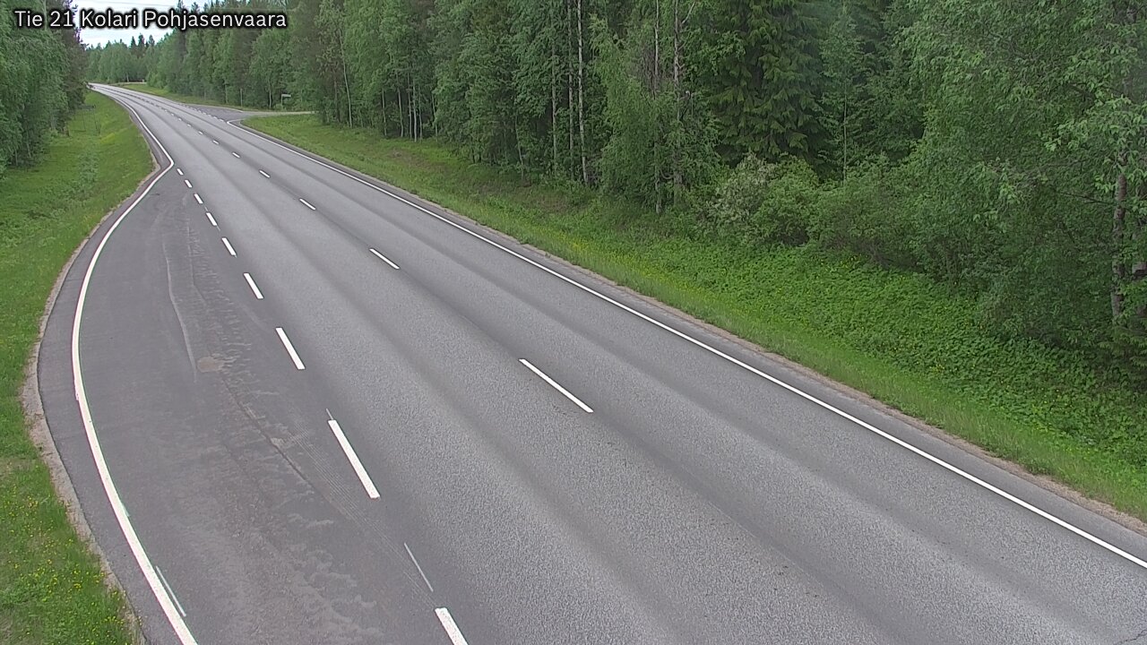 Kelikamerat Kuva Tie 21 Kolari, Pohjasenvaara, Kolari, Lappi