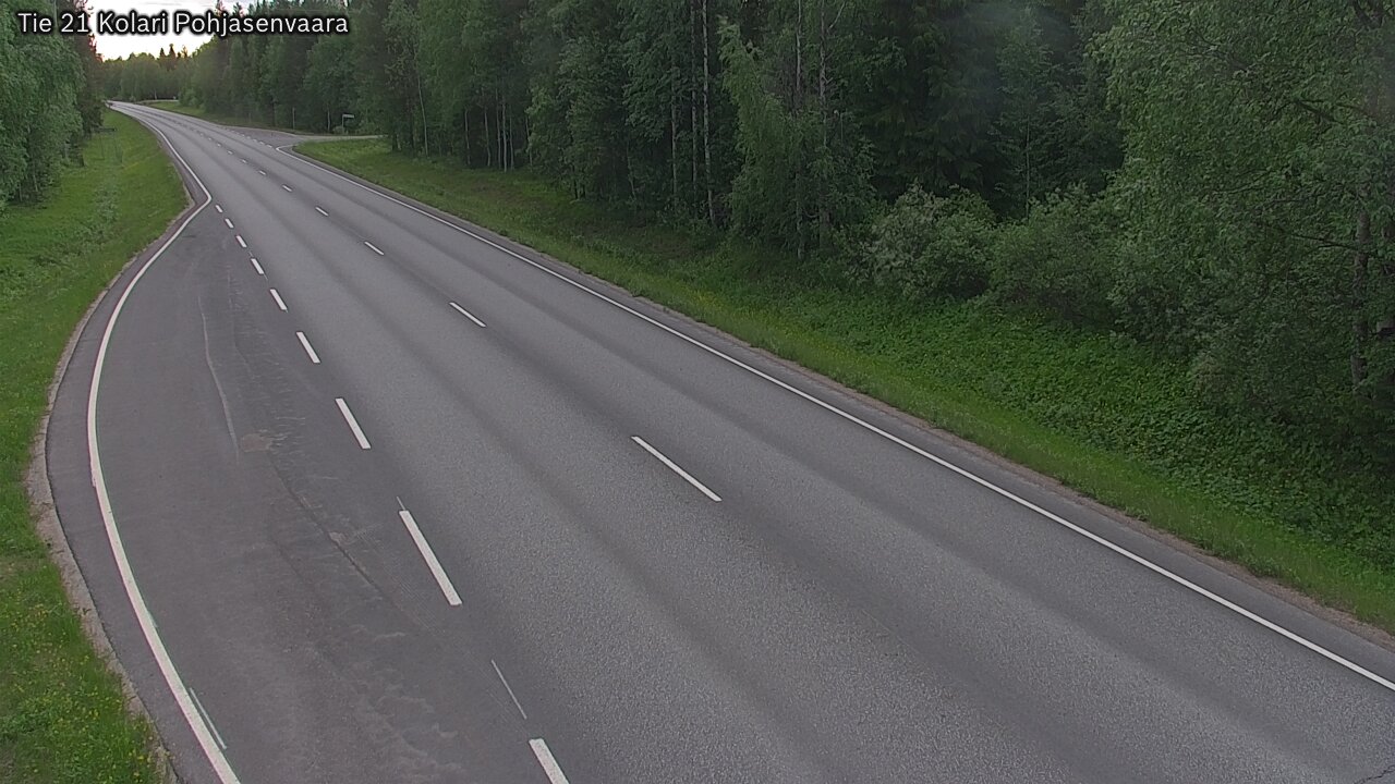 Kelikamerat Kuva Tie 21 Kolari, Pohjasenvaara, Kolari, Lappi