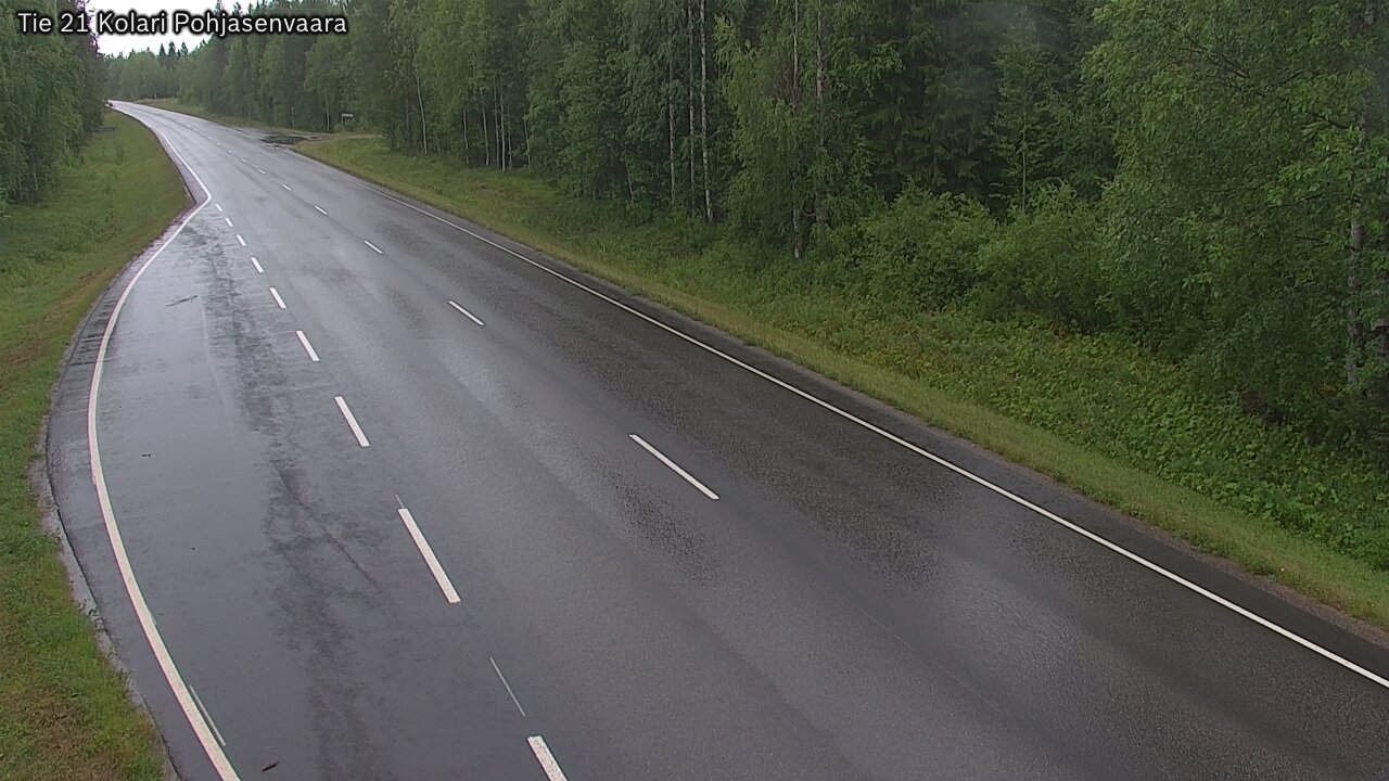 Kelikamerat Kuva Tie 21 Kolari, Pohjasenvaara, Kolari, Lappi