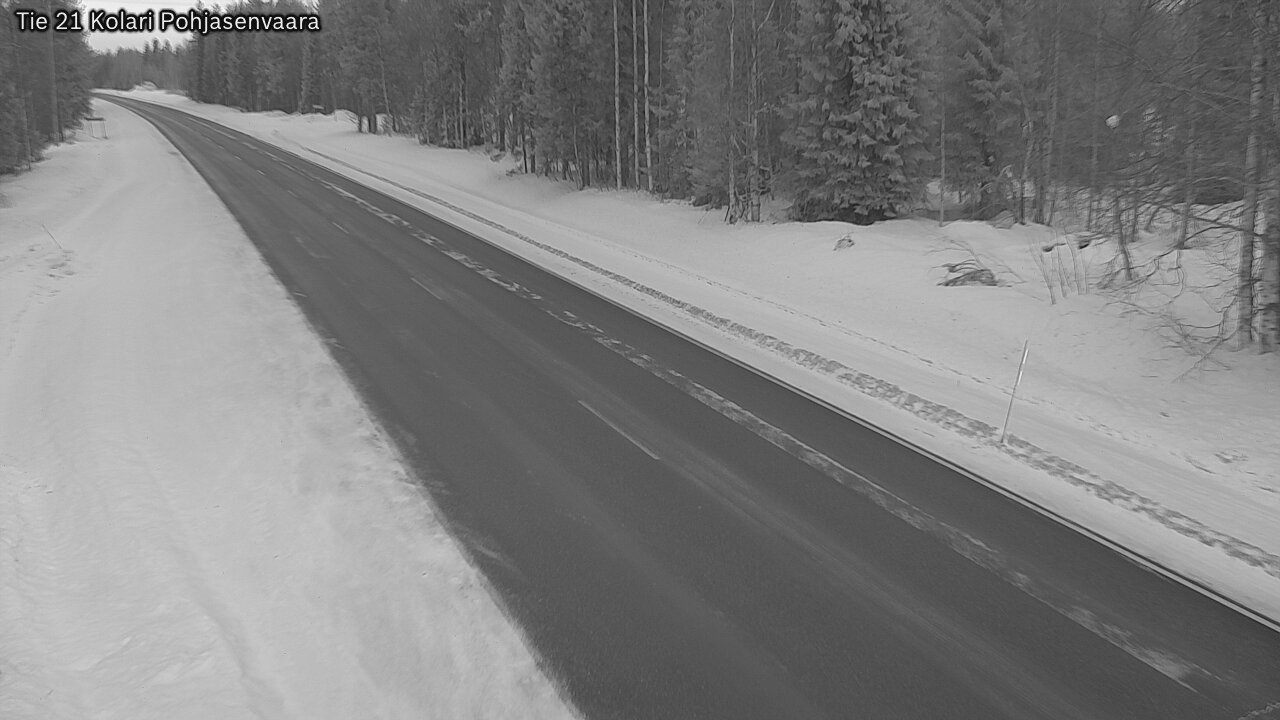 Kelikamerat Kuva Tie 21 Kolari, Pohjasenvaara, Kolari, Lappi