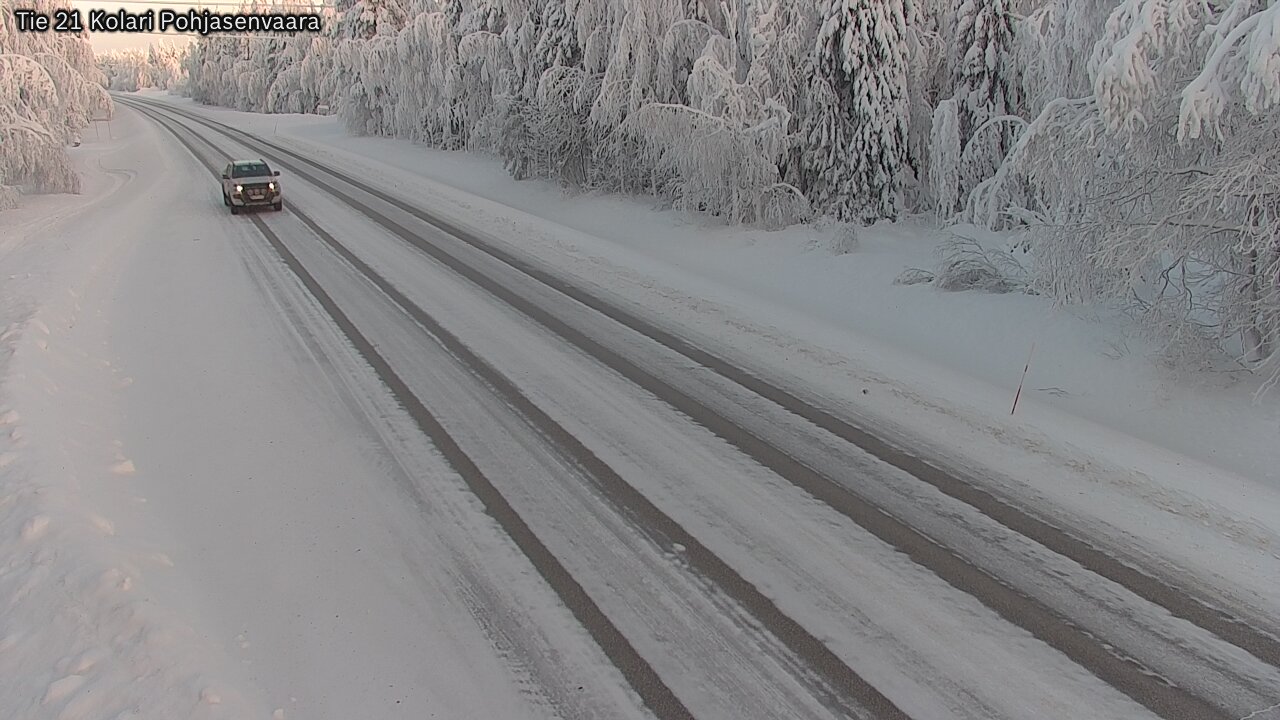 Weather Camera Image Road 21 Kolari, Pohjasenvaara, Kolari, Lappi