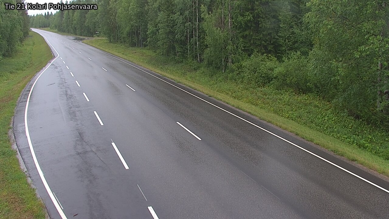 Kelikamerat Kuva Tie 21 Kolari, Pohjasenvaara, Kolari, Lappi