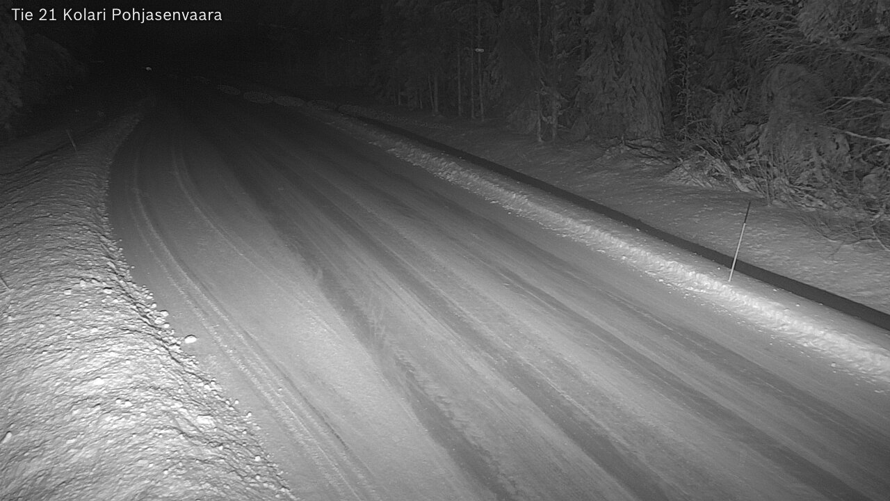 Weather Camera Image Road 21 Kolari, Pohjasenvaara, Kolari, Lappi