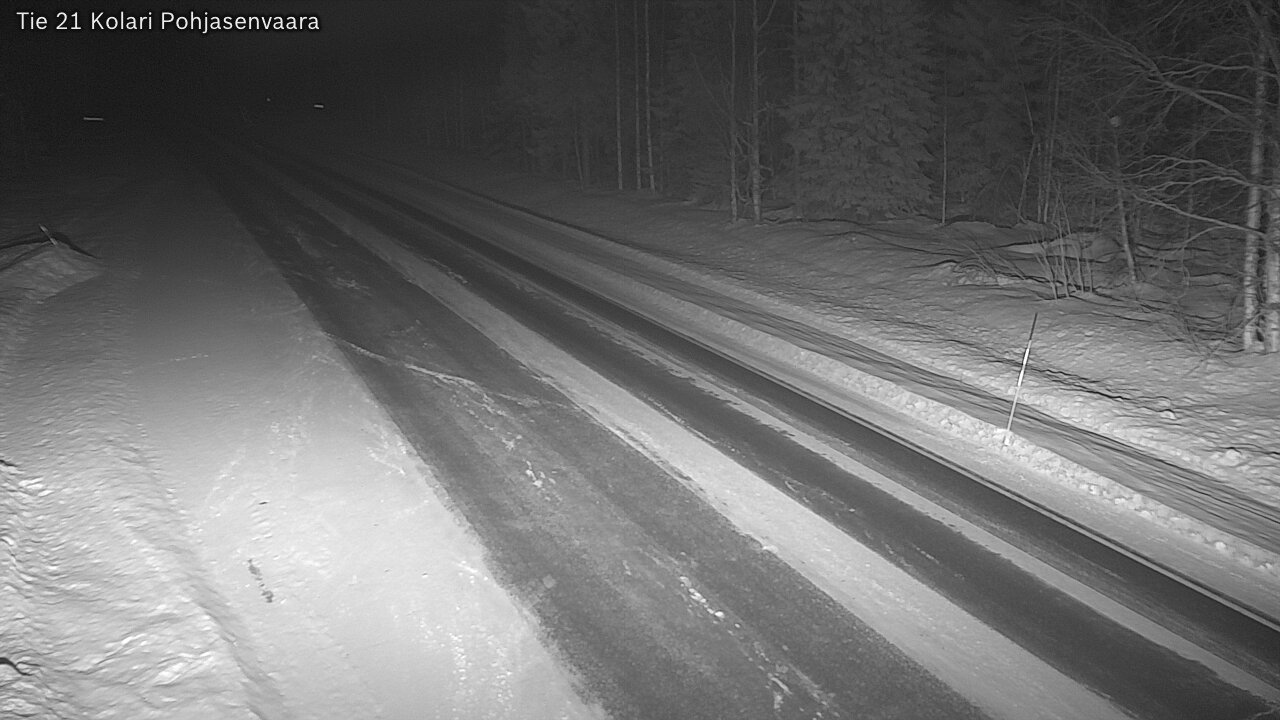 Kelikamerat Kuva Tie 21 Kolari, Pohjasenvaara, Kolari, Lappi