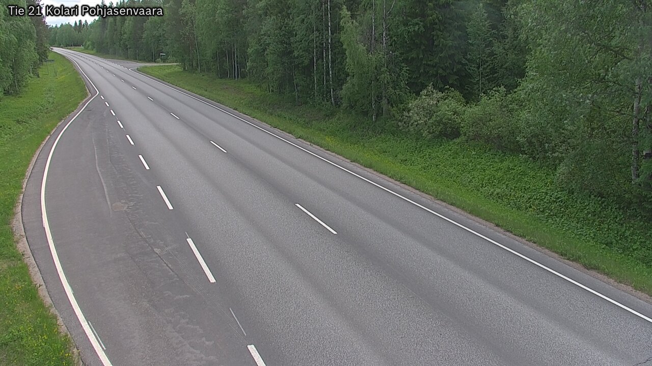 Kelikamerat Kuva Tie 21 Kolari, Pohjasenvaara, Kolari, Lappi