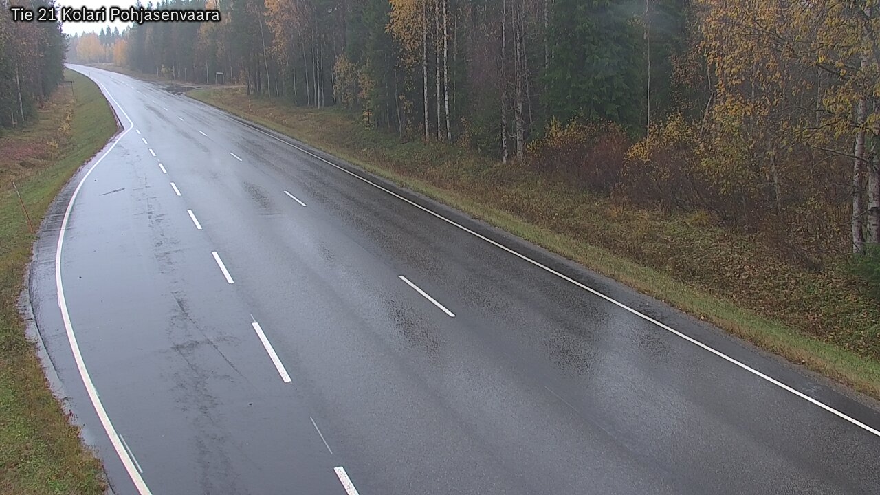 Kelikamerat Kuva Tie 21 Kolari, Pohjasenvaara, Kolari, Lappi