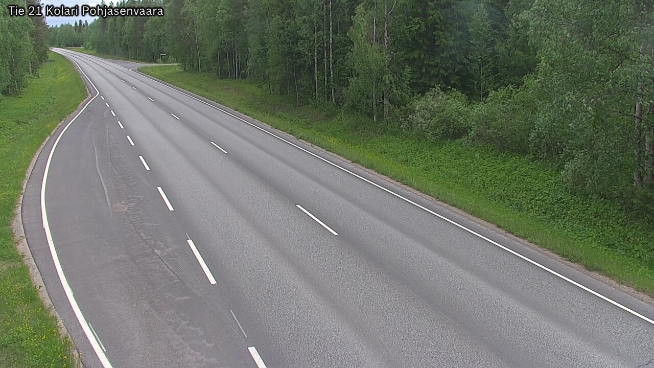 Weather Camera Image Road 21 Kolari, Pohjasenvaara, Kolari, Lappi
