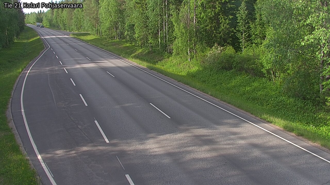 Kelikamerat Kuva Tie 21 Kolari, Pohjasenvaara, Kolari, Lappi
