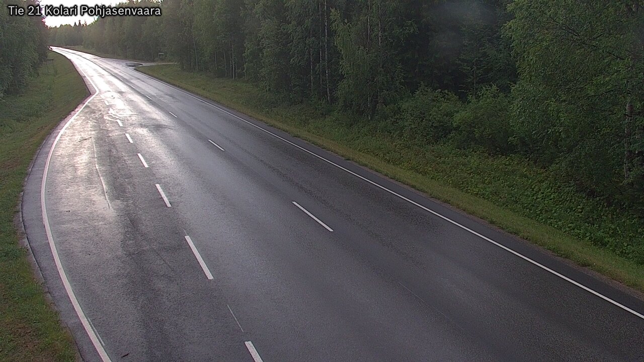Kelikamerat Kuva Tie 21 Kolari, Pohjasenvaara, Kolari, Lappi
