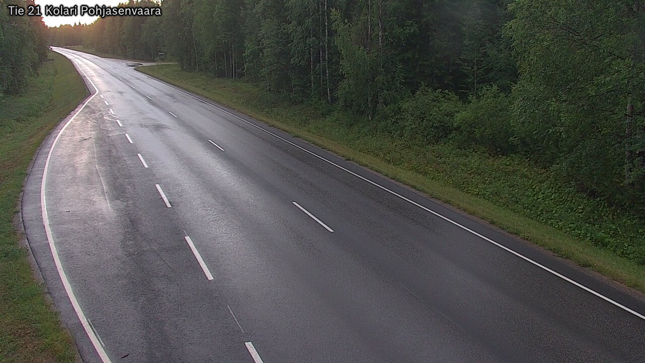 Kelikamerat Kuva Tie 21 Kolari, Pohjasenvaara, Kolari, Lappi