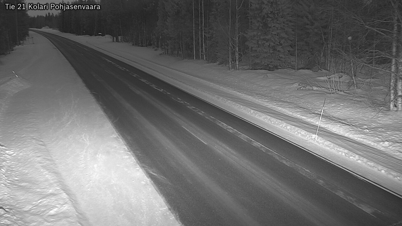 Kelikamerat Kuva Tie 21 Kolari, Pohjasenvaara, Kolari, Lappi