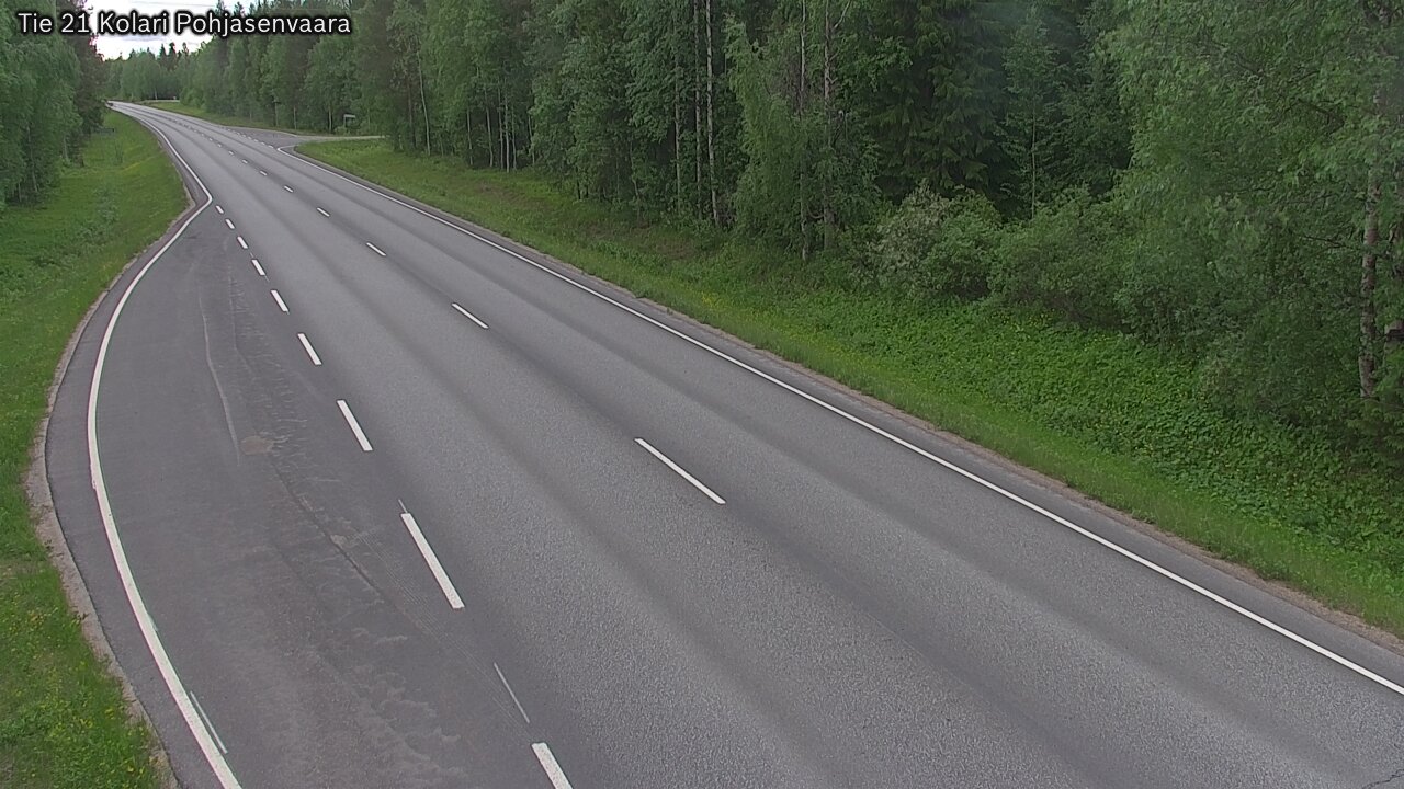 Kelikamerat Kuva Tie 21 Kolari, Pohjasenvaara, Kolari, Lappi
